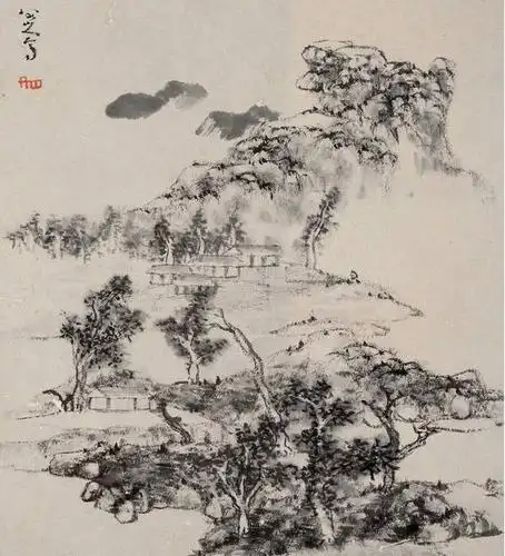 "八大山人以画哭"看世界 无能为力作"白眼"