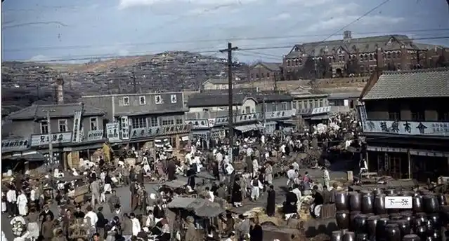20世纪60年代的韩国,满大街上都是汉字
