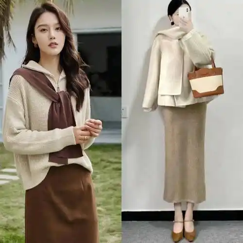 浅咖啡色搭配这10种颜色:气质温柔又高级,充满"美拉德"气息_浅棕色