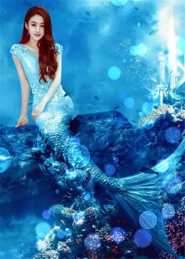 热巴演美人鱼林允演美人鱼看到钟丽缇张伦硕赚大了