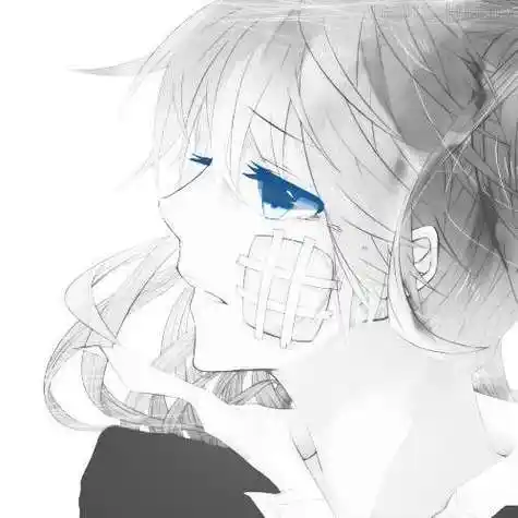 闺蜜头像黑白动漫伤感两张