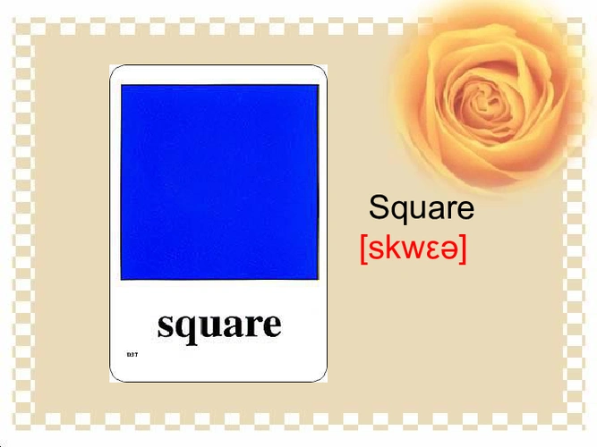 冀教版一起一年级英语下册unit3lesson21trianglerectanglesquare课件