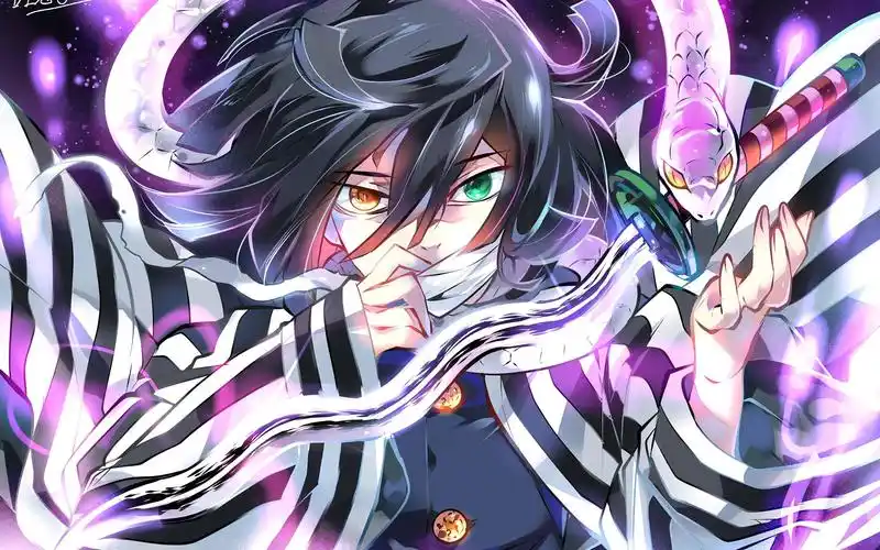 用纸板打造鬼灭之刃中伊黑小芭内的武器