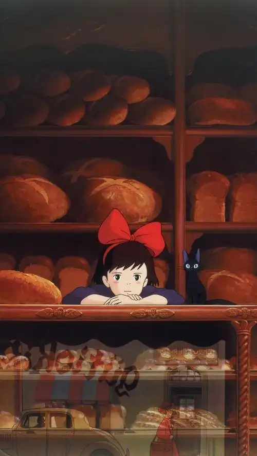 动漫手绘插画/漫画少女/可爱卡通/旧漫壁纸/锁屏屏保/聊天背景/手机