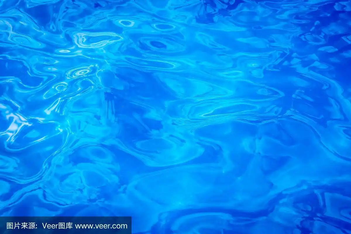 水,蓝色,青绿色,池塘,自然