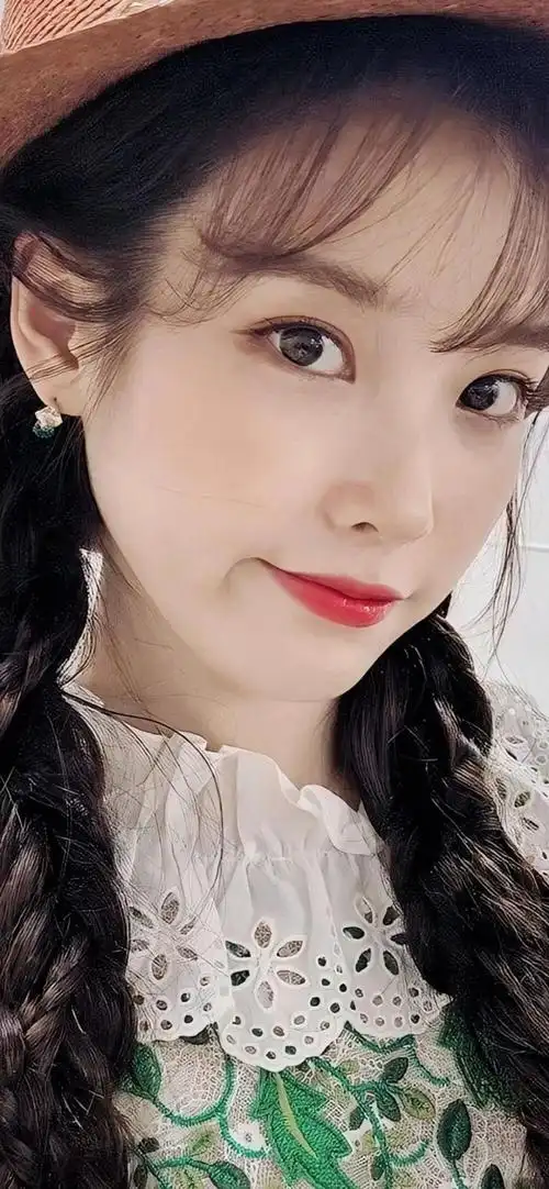 iu李知恩全面屏壁纸