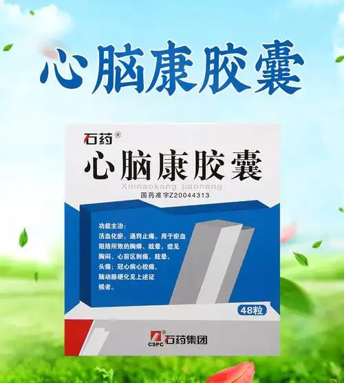 石药 心脑康胶囊 0.25g*48粒 2盒【图片 价格 品牌 报价】-京东
