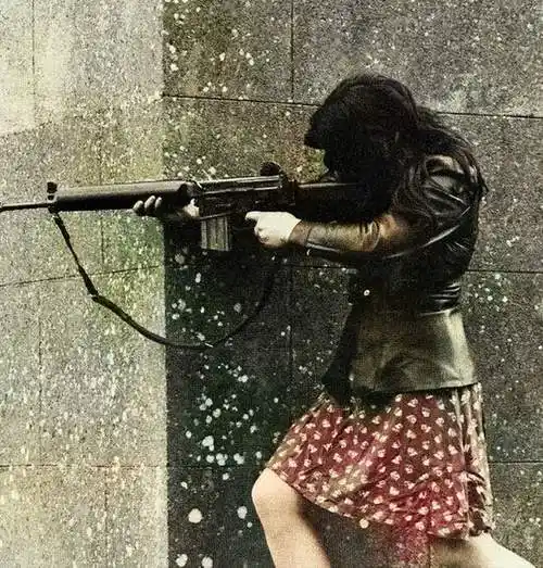 爱尔兰共和军女兵