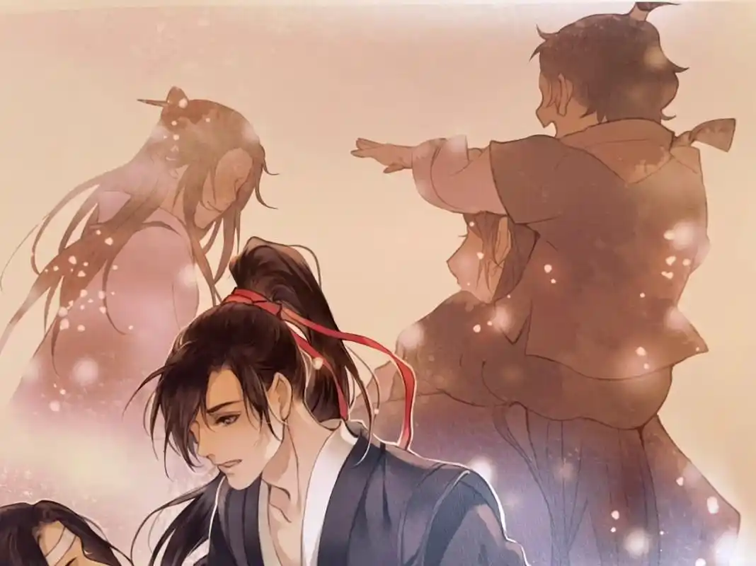 下了山道,上了小路,魏无羡忽然道:"哎呀,我肚子疼."    - 抖音