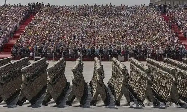 难忘那次走过阅兵台前