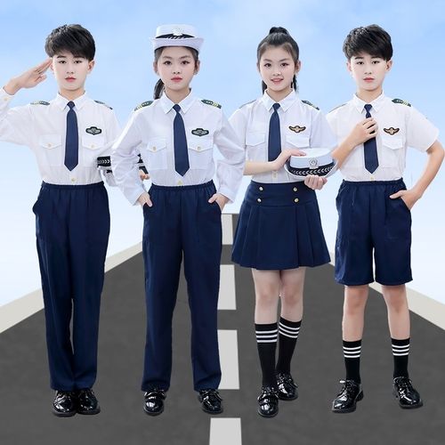 六一儿童海军服空军陆军演出服装小学生升旗手大合唱诗歌朗诵服装