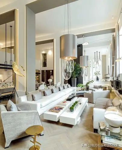 英国家装女王的800m05豪宅优雅白的高级感真美