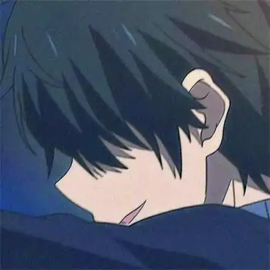 孤独伤感动漫男生头像图片合集