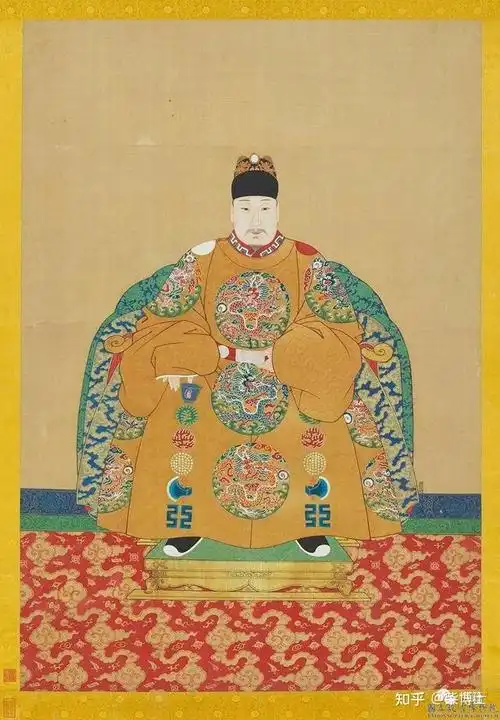 明朝皇帝服饰体系 - 知乎