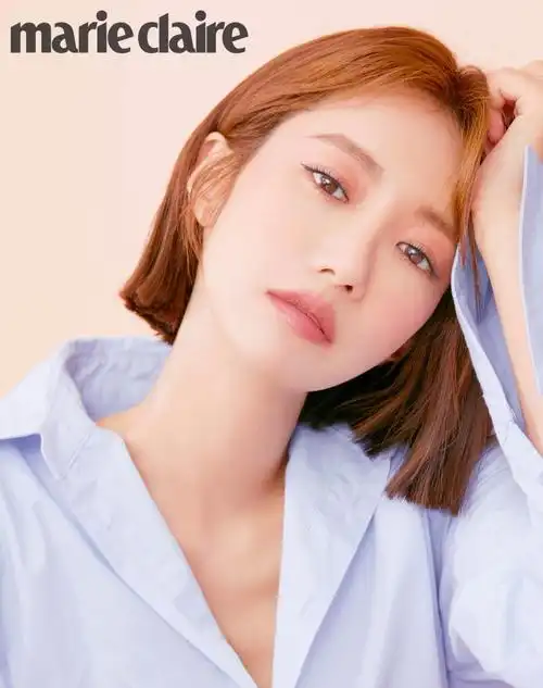 组图韩国短发女神高俊熙拍写真妆容魅惑气场干练