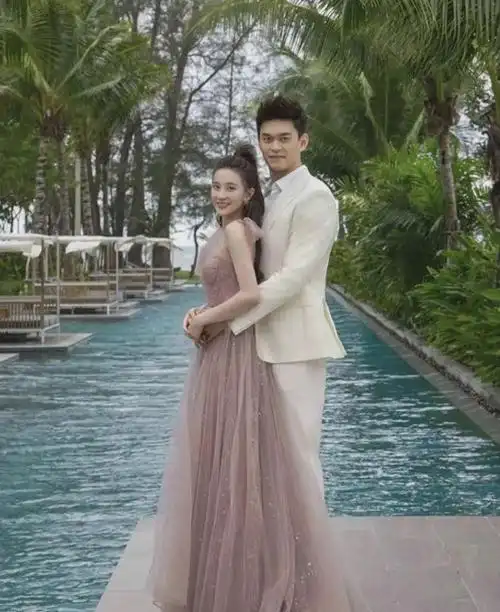 盘点娱乐圈40对明星夫妻婚纱照,哪对最惊艳?