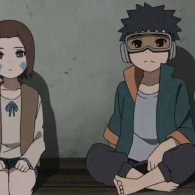 宇智波带土和琳情头