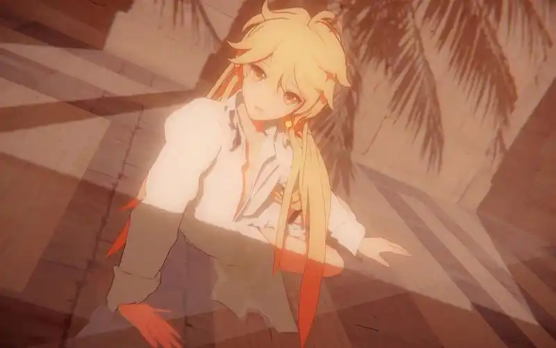 【原神mmd】toxic | 空空的(伪)跳舞直播【散发空|服改注意】_哔哩