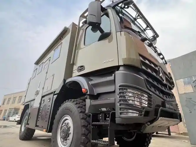 奔驰arocs2036越野房车寻界a行者无疆_凤凰网汽车_凤凰网