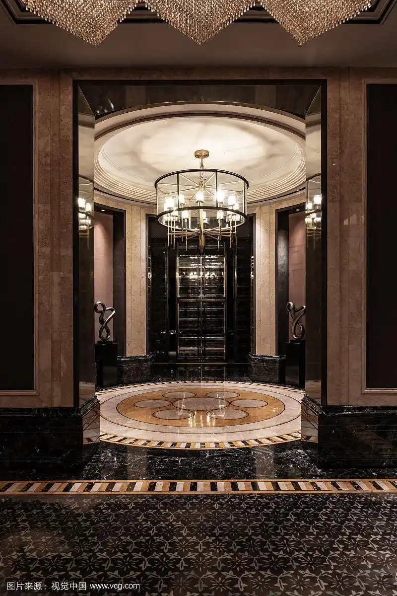五星级酒店大堂
