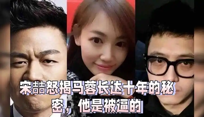 宋喆怒揭马蓉长达十年的秘密,他是被逼的