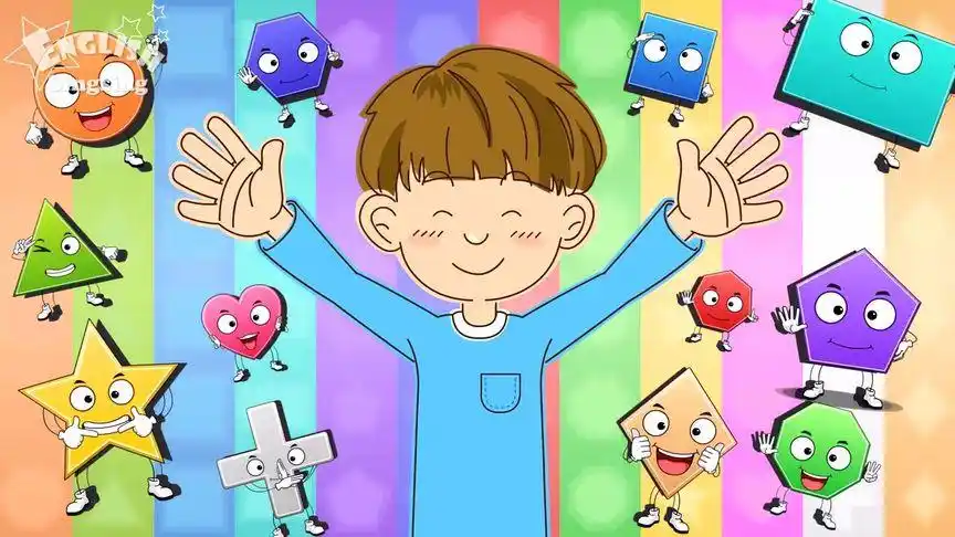 开动脑筋循循渐进学图形,带宝宝进入形状丰富的世界