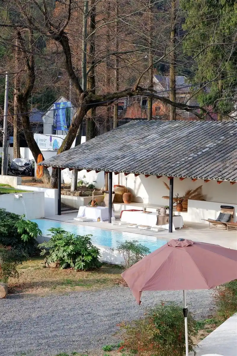 莫干山民宿推荐|极具设计感的大乐之野.