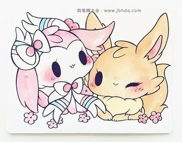 加拿大插画师birduyen萌宠插画欣赏