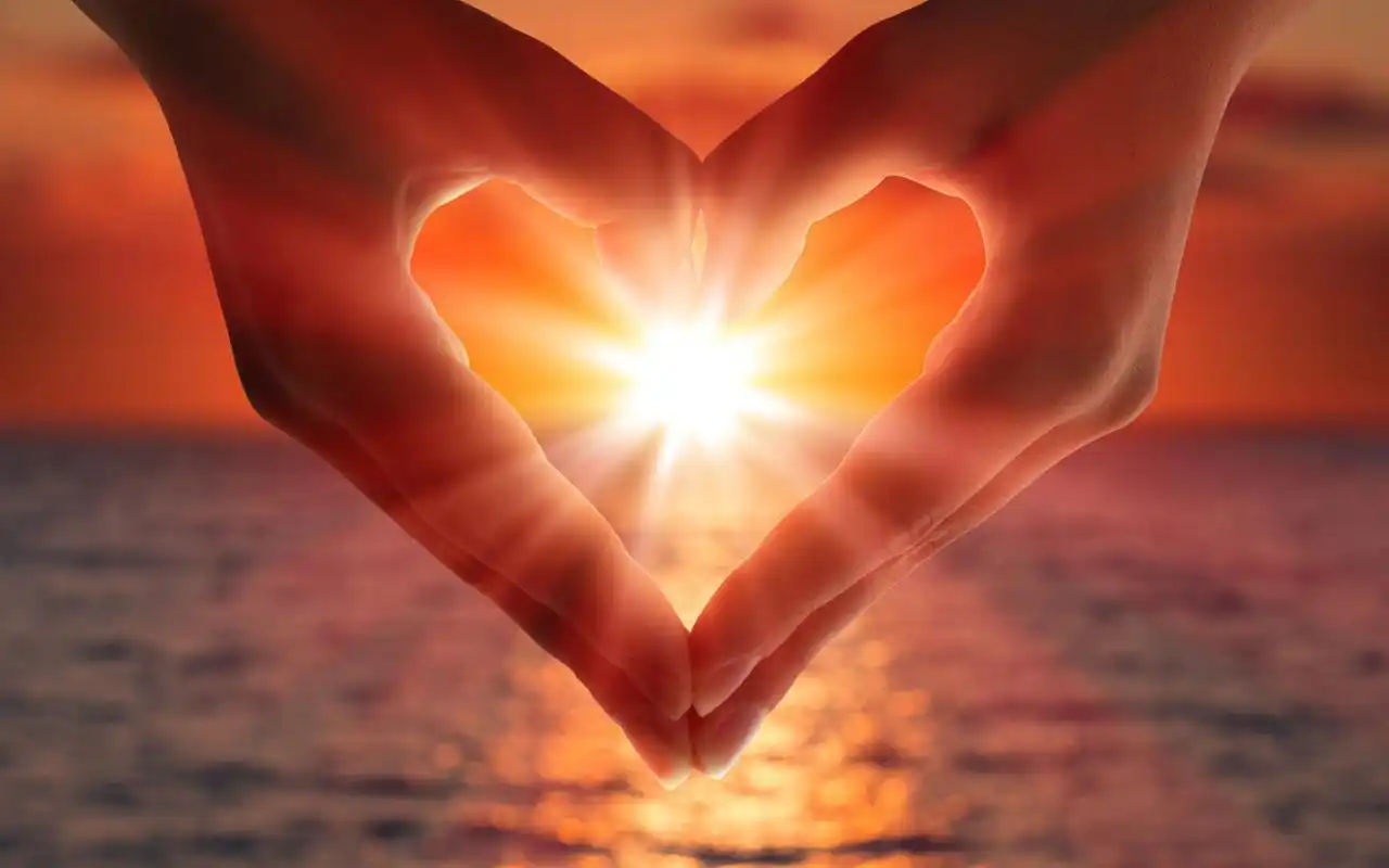 浪漫爱情摄影桌面高清壁纸