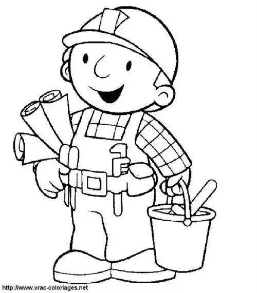 【建筑工人简笔画】工人简笔画图片大全简笔画工人的画法_天天简笔画