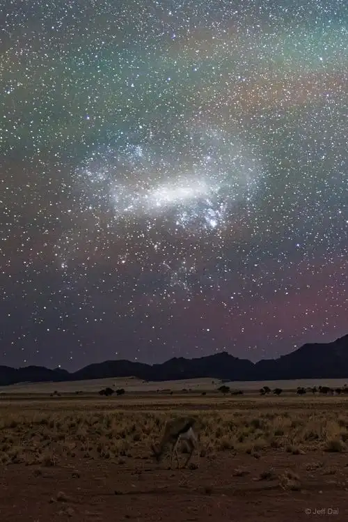 纳米比亚星空之旅##带着微博去旅行