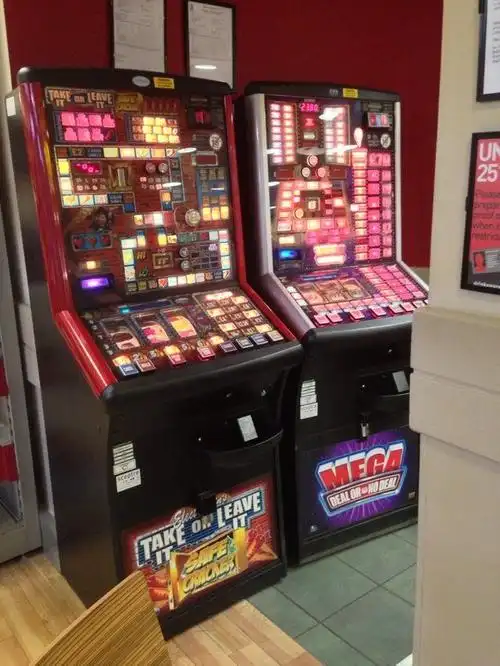 这老虎机比国内的帅(=ω),小余同学