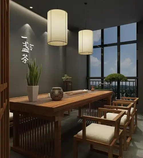 禅茶空间大隐隐于市深隐隐于茶