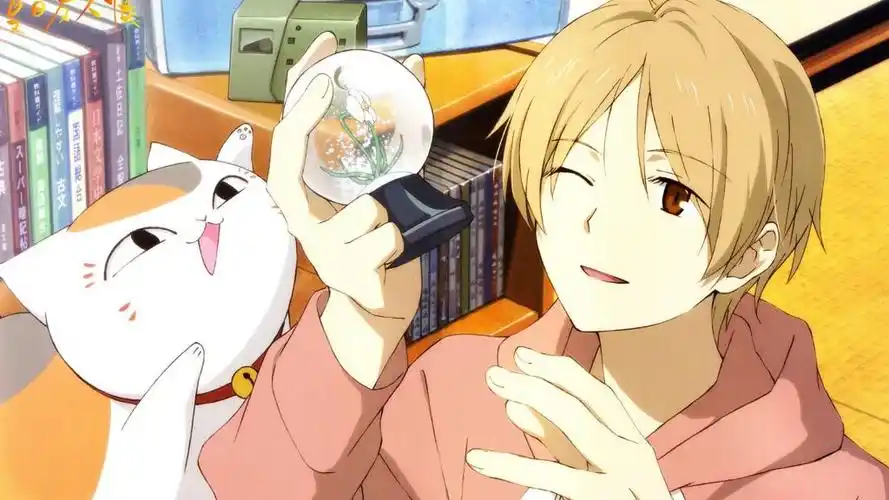 上一组 上一张 8/9张图片 下一张 下一组 相关专题 夏目友人帐治愈系