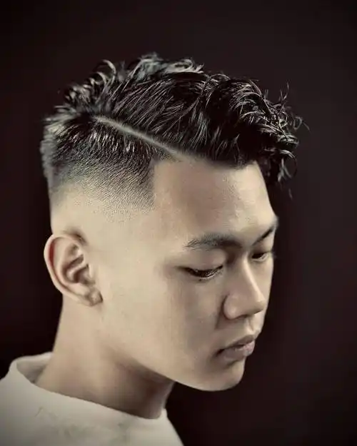 新时尚男士发型24款越看越有型简直帅炸了