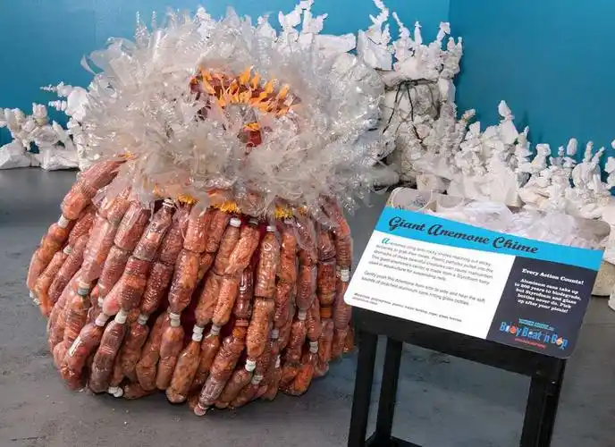 washed ashore exhibit