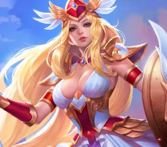 王者荣耀雅典娜战争女神皮肤特效展示手感怎样