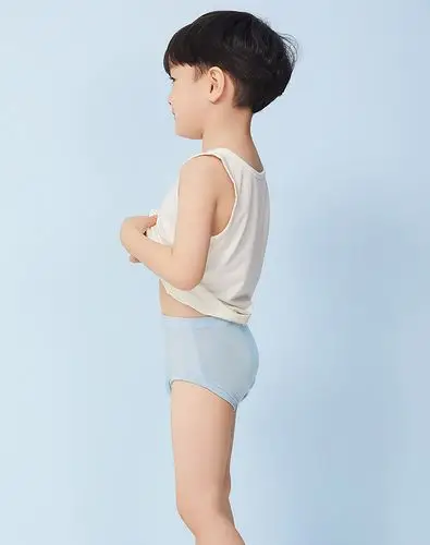 【重组下架】爱慕儿童内裤天使小裤莫代尔男童宝宝中腰三角内裤男孩夏
