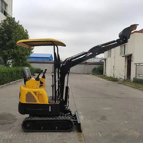 全新农用微型挖掘机多功能迷你果园挖掘机