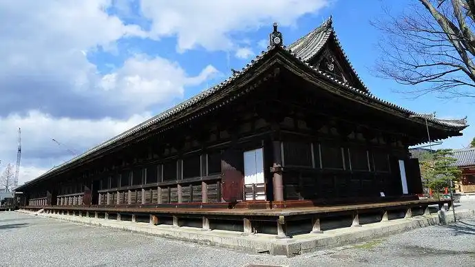 位于日本京都府京都市东山区,为一天台宗妙法院境外佛堂.