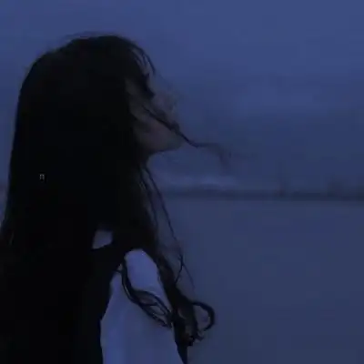 夏子衿丧风女生真人头像