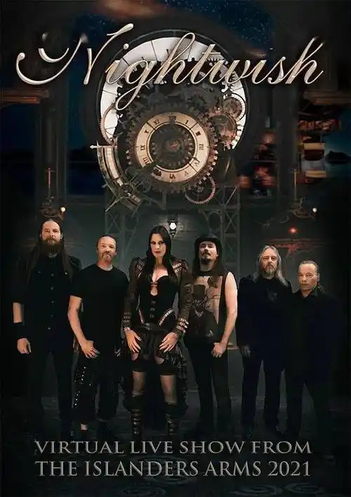 4 日至 21 日,nightwish 做了北美巡演,芬兰旋律重金属/力量金属乐队