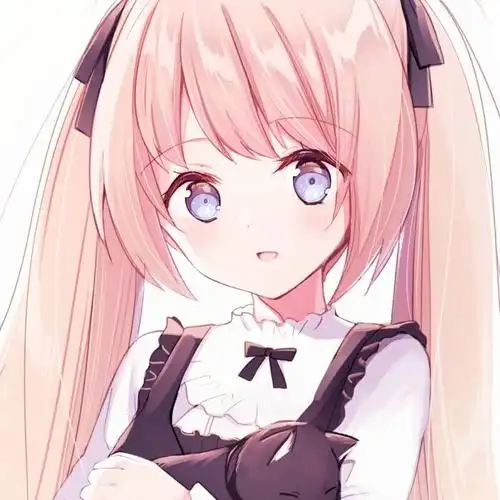 萌系动漫女生头像