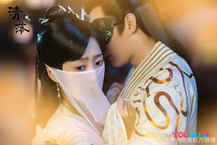 古装电视剧《清落》,刘学义饰演男主角
