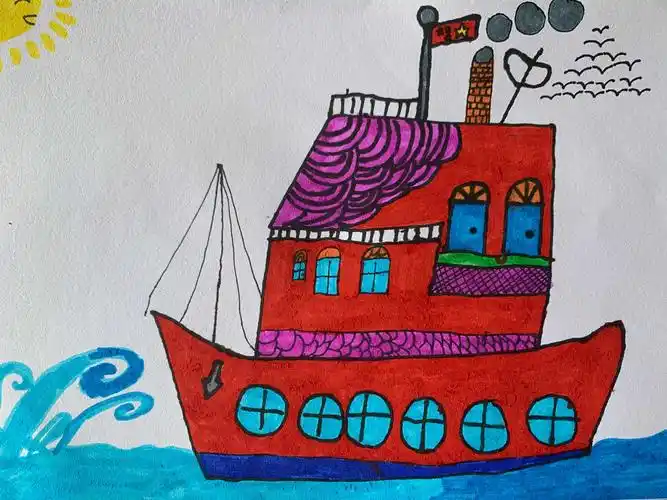 《船儿出航》单元化教学謧5———《我们一起乘风破浪》