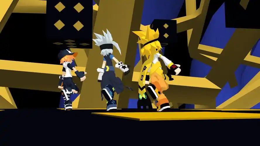 凹凸世界mmd海草舞x金格瑞嘉德罗斯