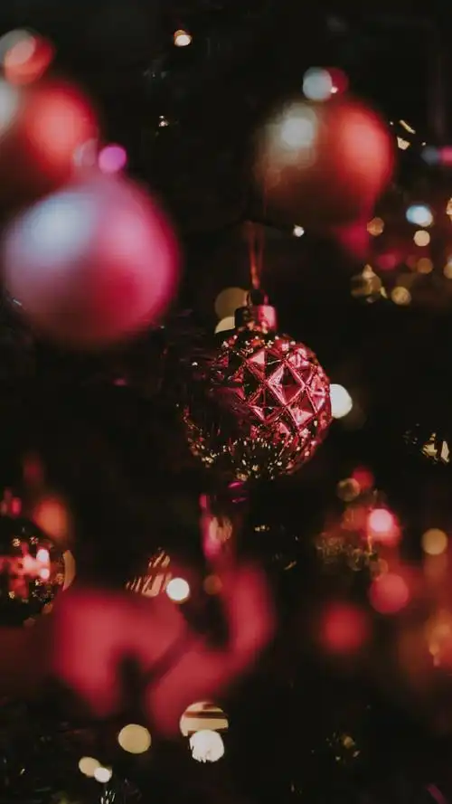 首页 手机壁纸 风格 圣诞节唯美饰品图片手机壁纸 1080_1920竖版 竖屏