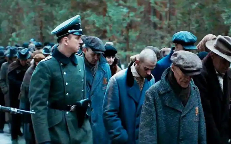 在纳粹眼里犹太人无足轻重,稍有不慎就会惹来杀身之祸