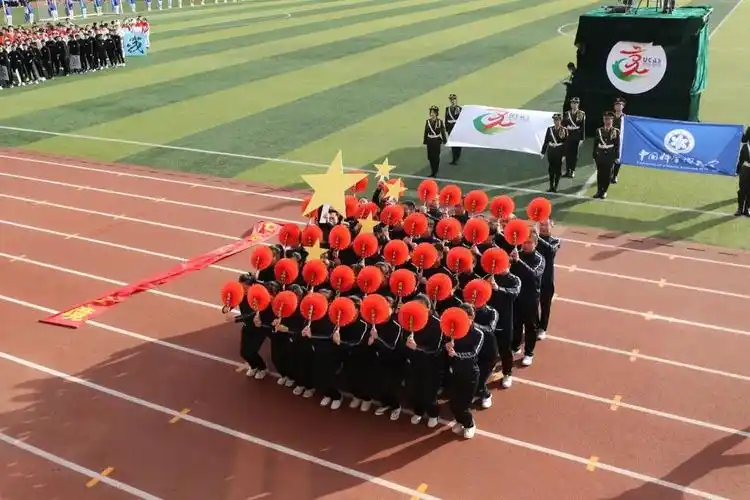 燃!开幕式方阵style