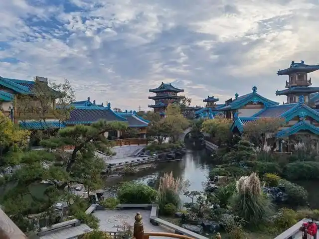 南京牛首金陵小城